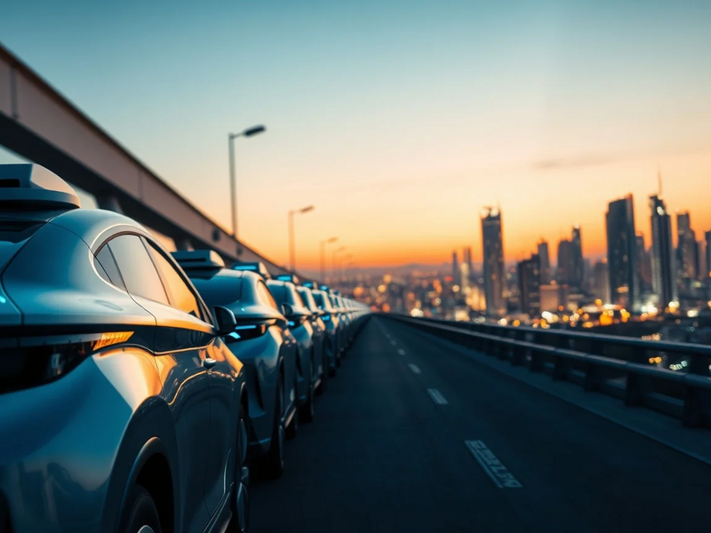 WeRide: Chinesischer Robotaxi-Pionier erreicht 1000-Fahrzeug-Meilenstein - Foto: über boerse-global.de