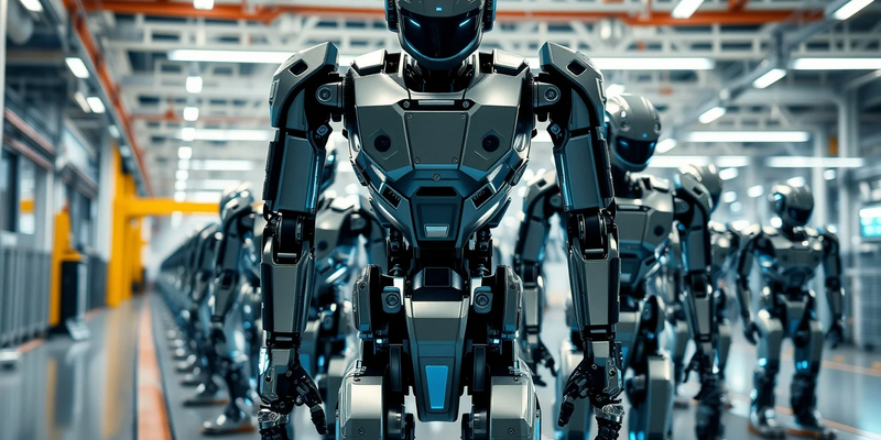 China dominiert mit 80 Prozent den globalen Humanoid-Roboter-Markt - Foto: über boerse-global.de