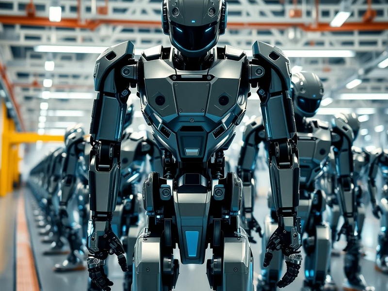 China dominiert mit 80 Prozent den globalen Humanoid-Roboter-Markt - Foto: über boerse-global.de