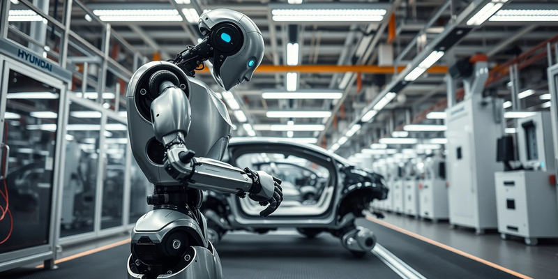 Hyundai setzt auf Atlas-Roboter für die Fabrik der Zukunft - Foto: über boerse-global.de