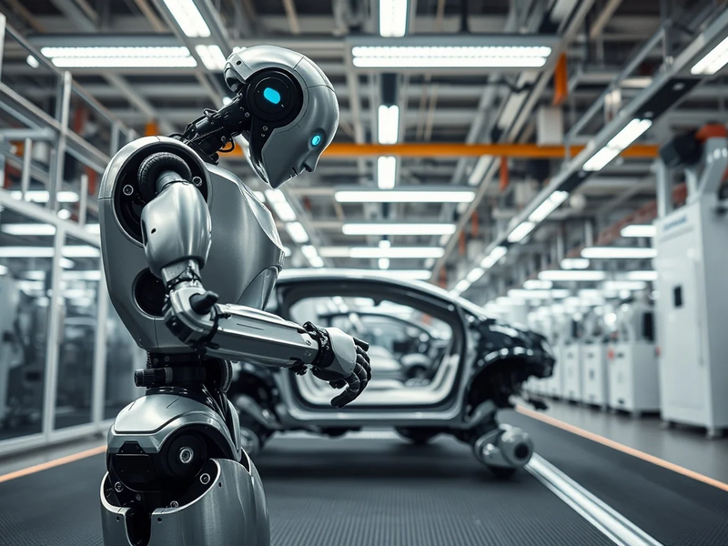 Hyundai setzt auf Atlas-Roboter für die Fabrik der Zukunft - Foto: über boerse-global.de