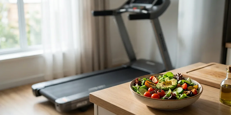 Sport allein macht nicht schlank: Warum die Waage trotz Training stillsteht - Foto: über boerse-global.de