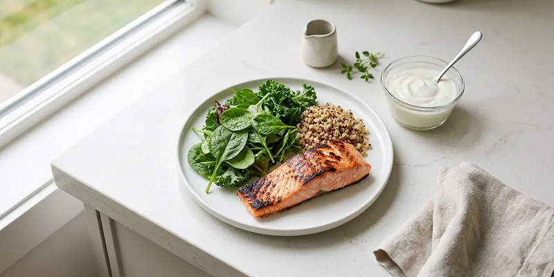 Ernährung in den Wechseljahren: Protein und Darmflora ersetzen Kalorienzählen - Foto: über boerse-global.de
