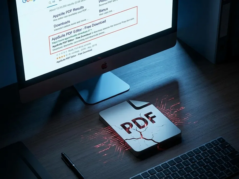 TamperedChef: PDF-Trojaner bedroht deutsche Büroarbeit - Foto: über boerse-global.de