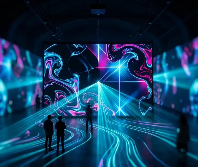 Digital Dimensions: Berlins neue Schau für immersive Kunst - Foto: über boerse-global.de