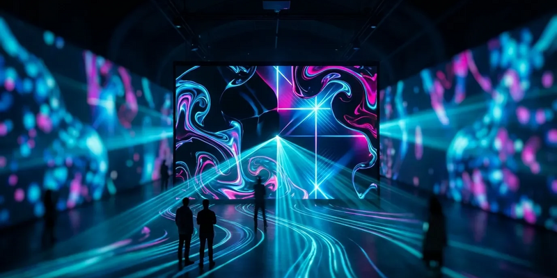 Digital Dimensions: Berlins neue Schau für immersive Kunst - Foto: über boerse-global.de