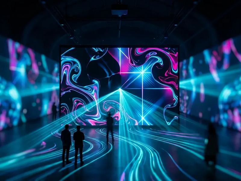 Digital Dimensions: Berlins neue Schau für immersive Kunst - Foto: über boerse-global.de