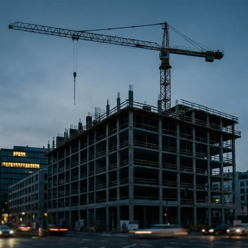 Wohnungsmangel bremst Deutschlands Arbeitsmarkt aus - Foto: über boerse-global.de