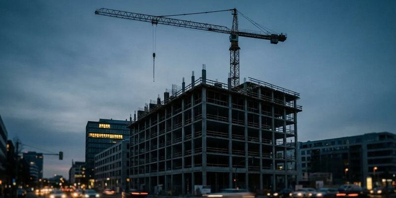 Wohnungsmangel bremst Deutschlands Arbeitsmarkt aus - Foto: über boerse-global.de