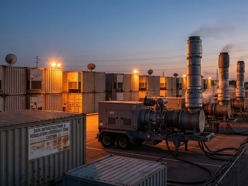 xAI: US-Umweltbehörde stoppt Musks illegale KI-Stromerzeugung - Foto: über boerse-global.de