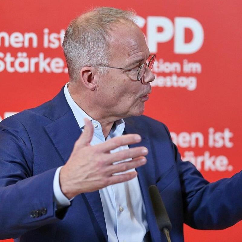 Matthias Miersch am 13.01.2026 - Foto: via dts Nachrichtenagentur