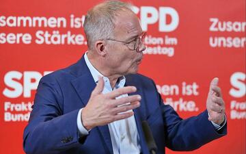 Matthias Miersch am 13.01.2026 - Foto: via dts Nachrichtenagentur