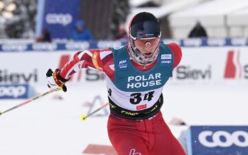 Mika Vermeulen sorgt mit Aussagen zum Skispringen für Wirbel. (Archivbild) - Foto: Jussi Nukari/Lehtikuva/dpa