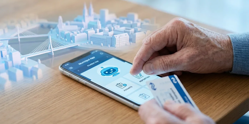 Siegburg setzt auf digitale Bürgernähe und Hilfe für Senioren - Foto: über boerse-global.de