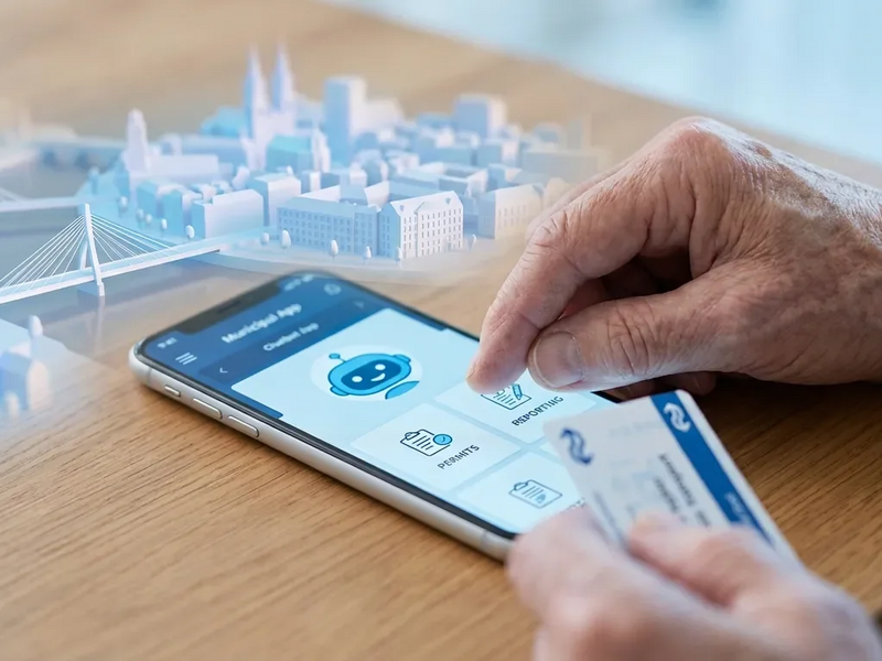 Siegburg setzt auf digitale Bürgernähe und Hilfe für Senioren - Foto: über boerse-global.de