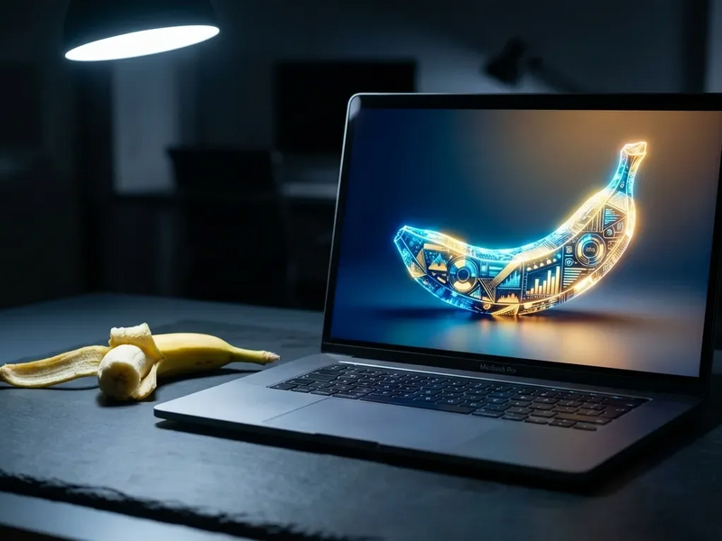 Nano Banana: Wie ein müder Geistesblitz Googles KI zum Kult machte - Foto: über boerse-global.de