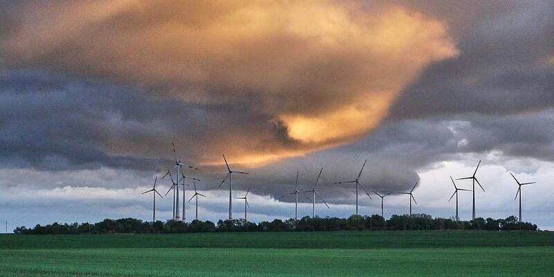 Windräder (Archiv) - Foto: via dts Nachrichtenagentur