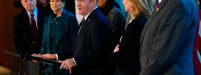 Eine Gruppe US-Parlamentarier ist nach Dänemark gereist. - Foto: Ida Marie Odgaard/Ritzau Scanpix Foto via AP/dpa