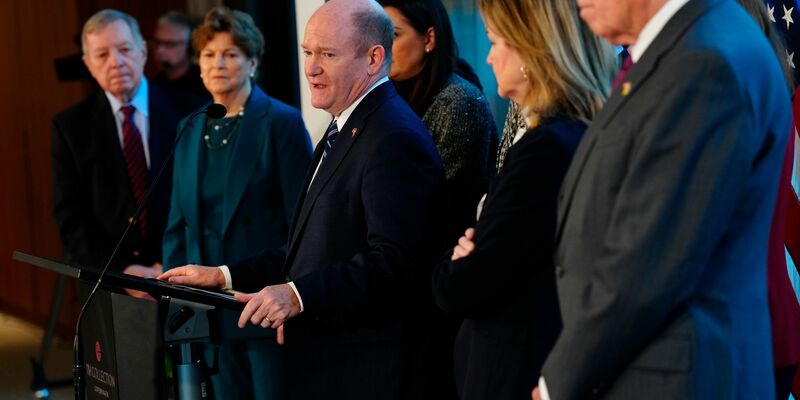 Eine Gruppe US-Parlamentarier ist nach Dänemark gereist. - Foto: Ida Marie Odgaard/Ritzau Scanpix Foto via AP/dpa