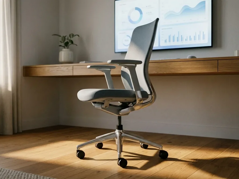 Ergonomie: Körperhaltung als Schlüssel gegen Stress - Foto: über boerse-global.de