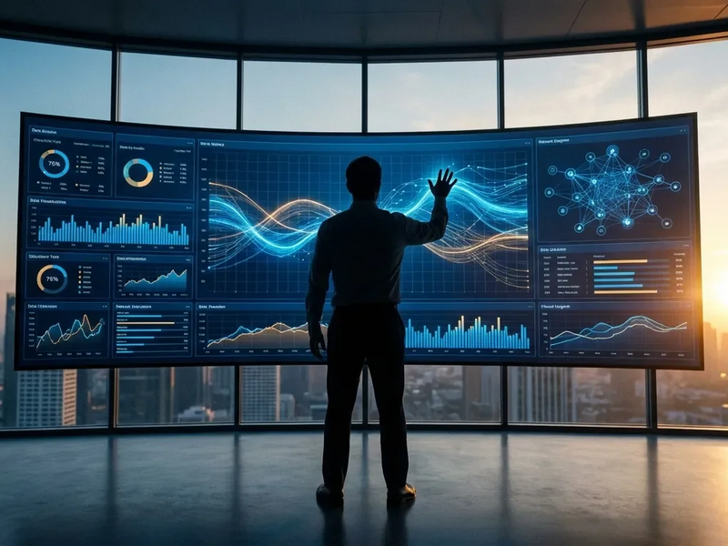 KI-Erfolg 2026: Der Mensch dirigiert die Agenten - Foto: über boerse-global.de