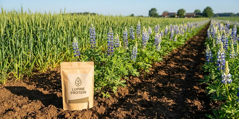 Süßlupine wird zum Superfood des Jahres 2026 gekürt - Foto: über boerse-global.de