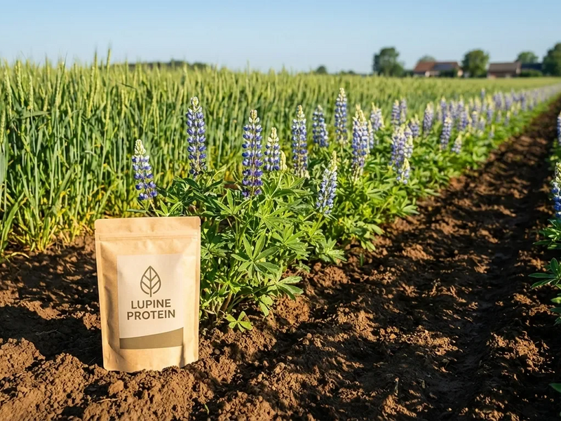 Süßlupine wird zum Superfood des Jahres 2026 gekürt - Foto: über boerse-global.de