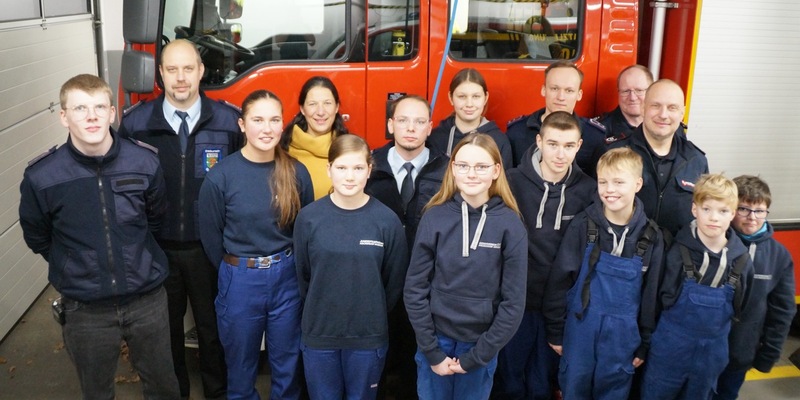 FW Wathlingen: Jahreshauptversammlung 2026 der Jugendfeuerwehr Adelheidsdorf-Großmoor - Foto: presseportal.de