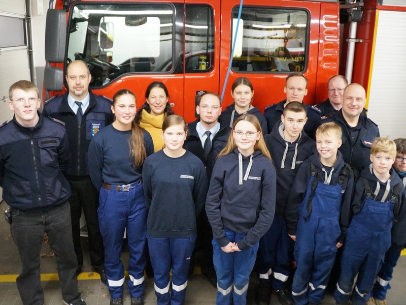 FW Wathlingen: Jahreshauptversammlung 2026 der Jugendfeuerwehr Adelheidsdorf-Großmoor - Foto: presseportal.de