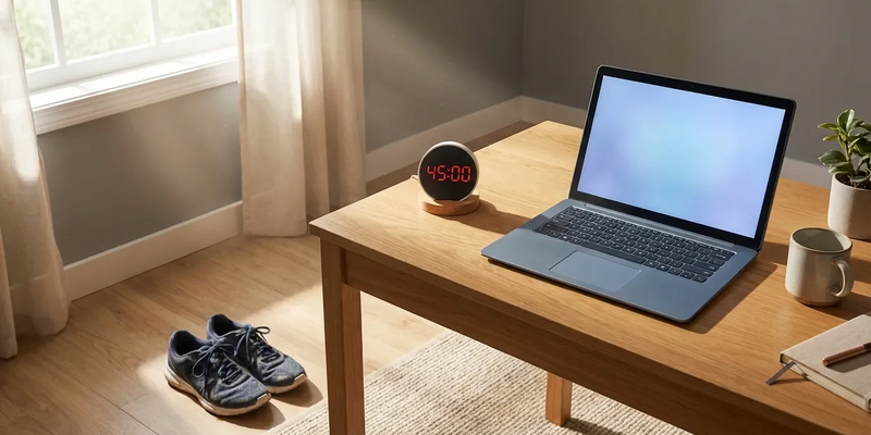 45-Minuten-Regel soll Bürokrankheit stoppen - Foto: über boerse-global.de