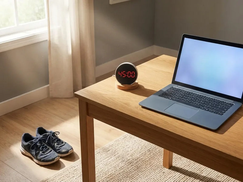 45-Minuten-Regel soll Bürokrankheit stoppen - Foto: über boerse-global.de