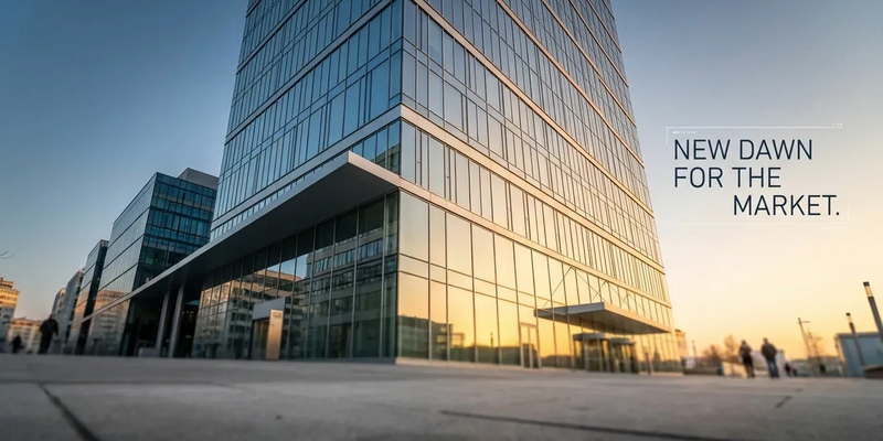 Wiener Büromarkt verzeichnet 2025 starken Aufschwung - Foto: über boerse-global.de