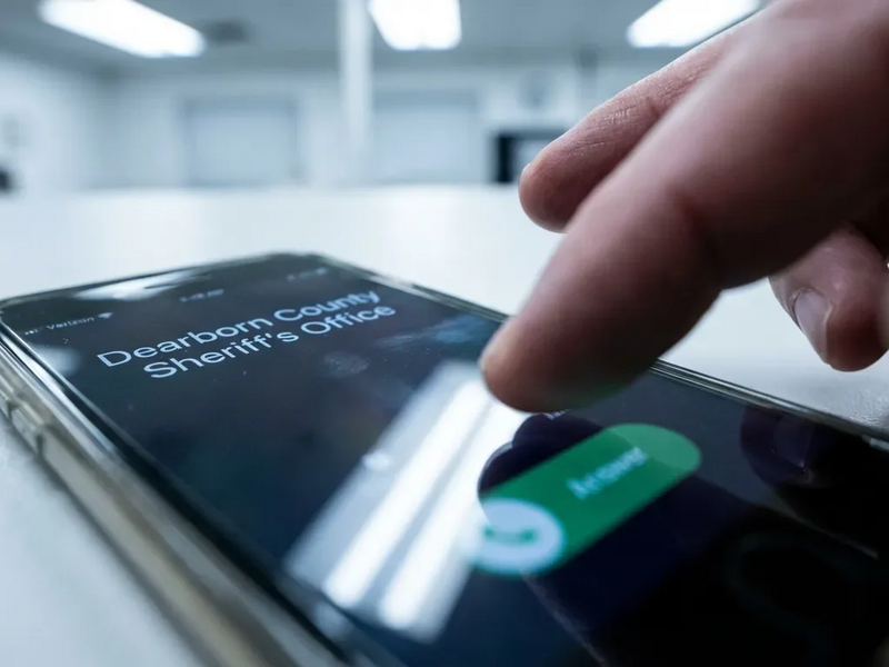 Betrüger geben sich als Polizei aus - Foto: über boerse-global.de