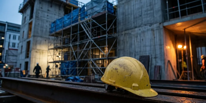 Baugewerbe in MV: Drei von fünf tödlichen Arbeitsunfällen - Foto: über boerse-global.de