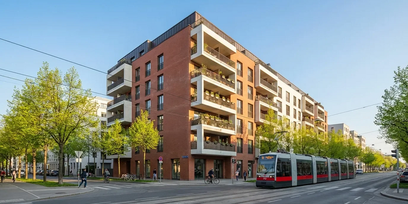 Wiener Immobilienmarkt: Ansturm auf Außenbezirke - Foto: über boerse-global.de