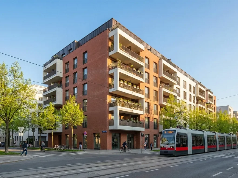 Wiener Immobilienmarkt: Ansturm auf Außenbezirke - Foto: über boerse-global.de