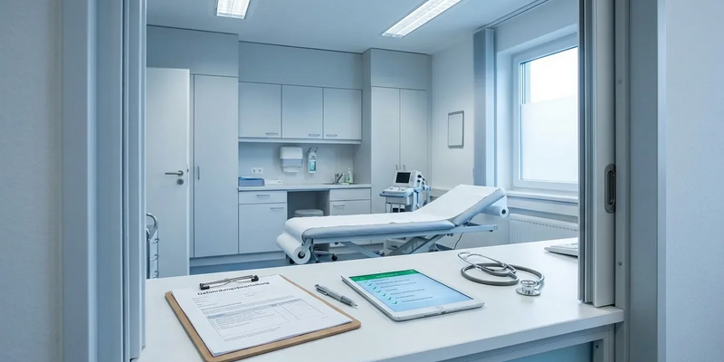 Praxisalltag 2026: Neue Kontrollen und digitaler Stress fordern Ärzte - Foto: über boerse-global.de