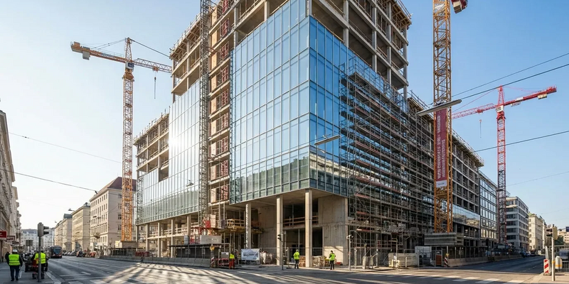 JP Hospitality baut neues Apartment-Hotel in Wien-Wieden - Foto: über boerse-global.de