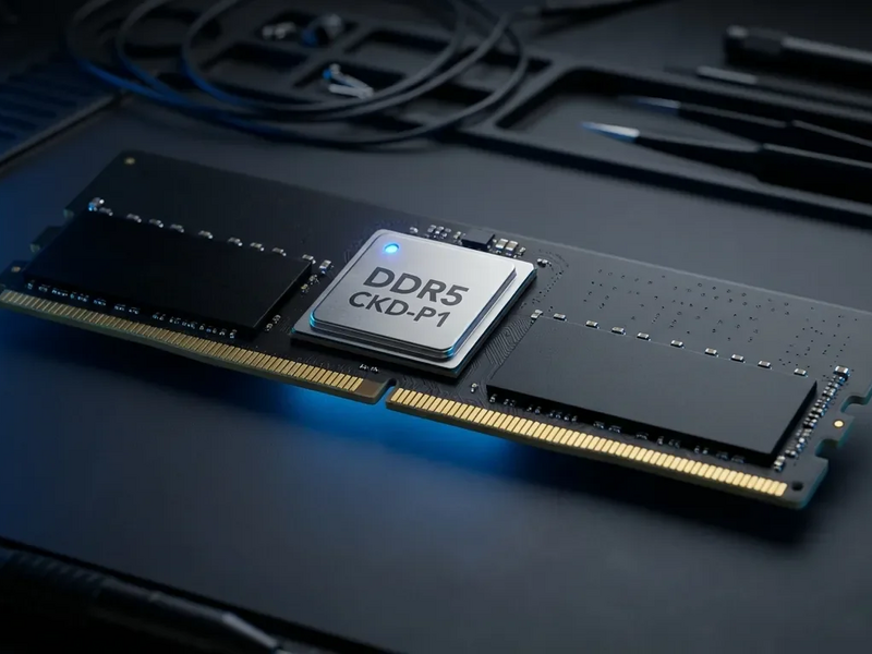 Silicon Power bringt DDR5-7200 CUDIMM für Intel-Plattformen auf den Markt - Foto: über boerse-global.de