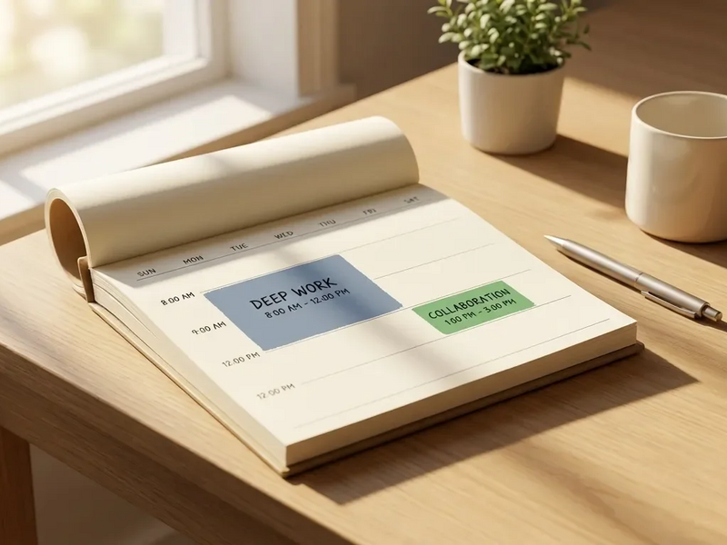 Time Boxing wird 2026 zum Team-Protokoll gegen digitale Erschöpfung - Foto: über boerse-global.de