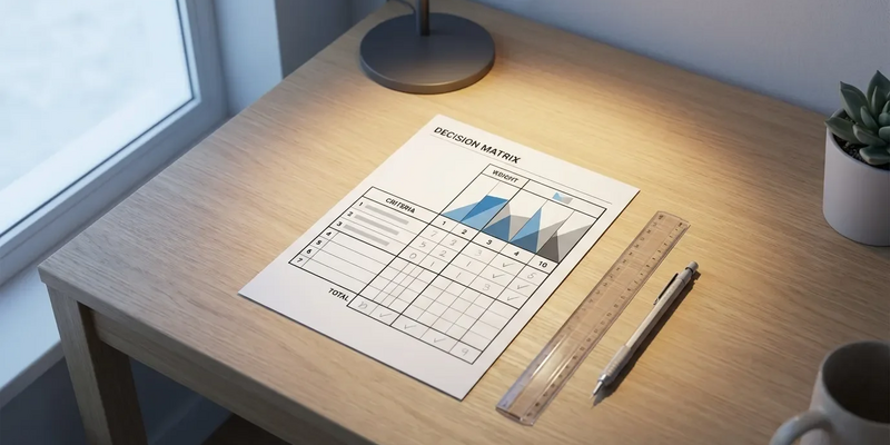 Weighted Decision Matrix: Das Karriere-Tool für 2026 - Foto: über boerse-global.de