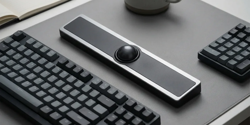 Keychron Nape Pro: Der ungewöhnliche Maus-Ersatz für Tastatur-Fans - Foto: über boerse-global.de