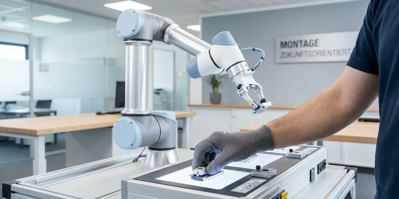 Forsa-Umfrage: Deutsche Arbeitnehmer trotzen der KI-Sorge - Foto: über boerse-global.de