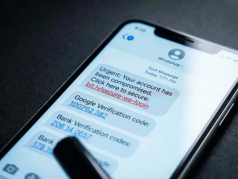 WhatsApp-Betrüger nutzen gefälschte SMS für Konto-Übernahme - Foto: über boerse-global.de