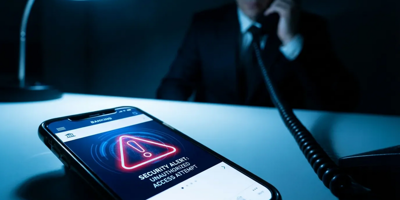 Betrüger nutzen gefälschte Bank-Anrufe für neue Masche - Foto: über boerse-global.de