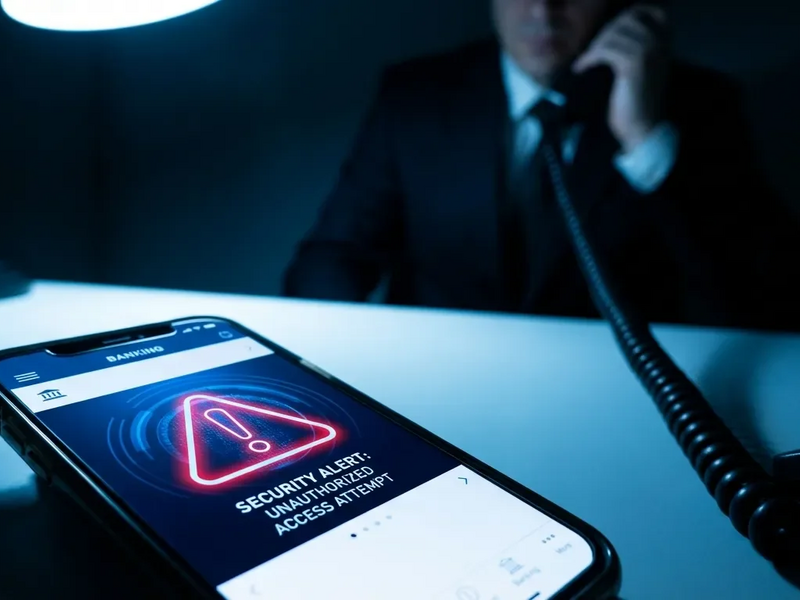 Betrüger nutzen gefälschte Bank-Anrufe für neue Masche - Foto: über boerse-global.de