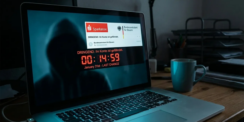 Sparkassen-Kunden im Visier neuer Phishing-Welle - Foto: über boerse-global.de
