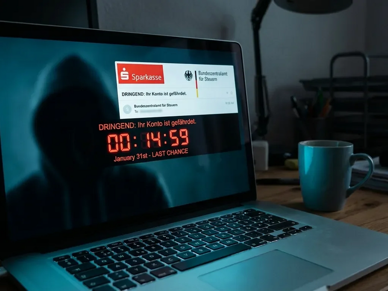 Sparkassen-Kunden im Visier neuer Phishing-Welle - Foto: über boerse-global.de