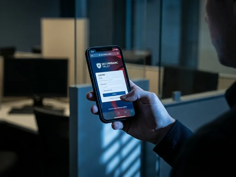 BaFin warnt vor neuer Welle gefälschter Finanz-Webseiten - Foto: über boerse-global.de