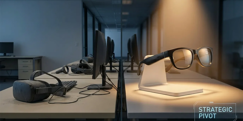 Meta verabschiedet sich vom Metaverse und setzt alles auf KI-Brillen - Foto: über boerse-global.de